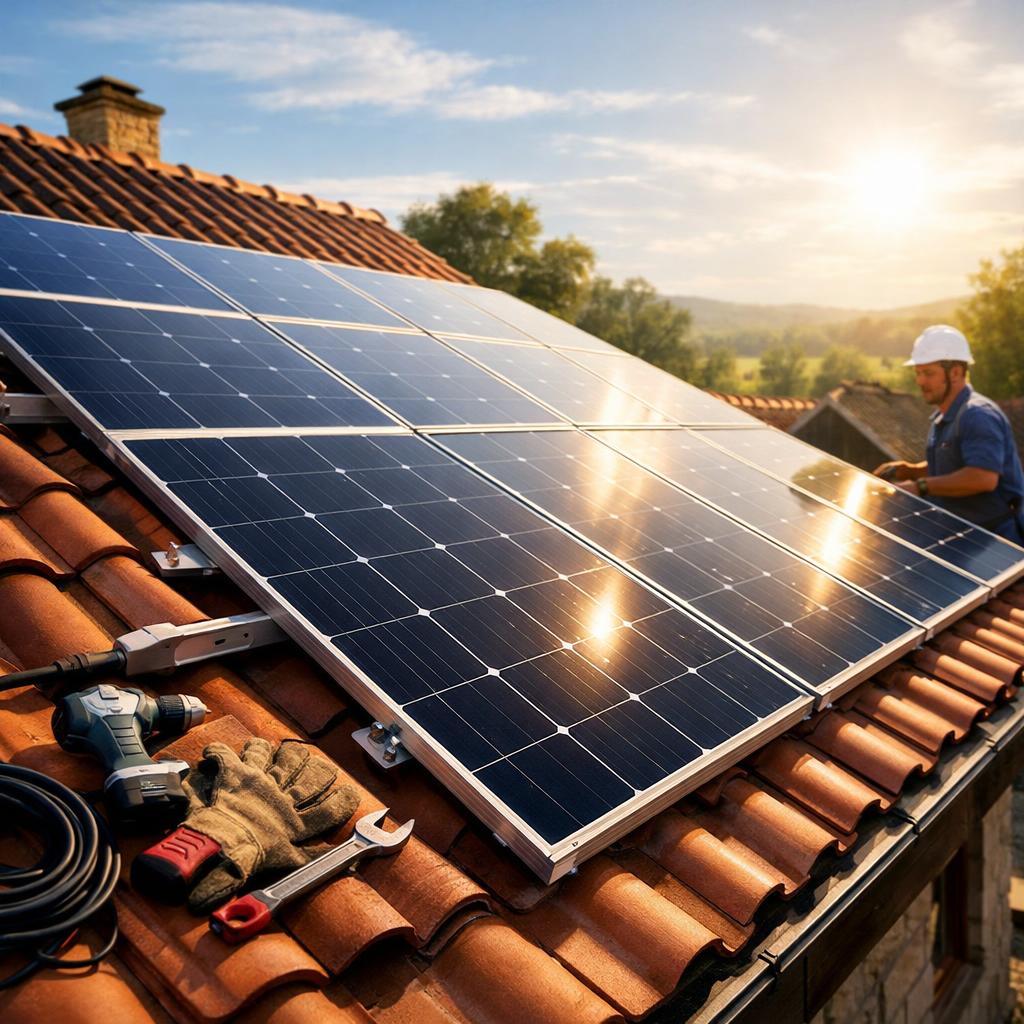 Pourquoi choisir des installateurs experts pour vos Panneaux photovoltaïques ? - Panneaux photovoltaïques