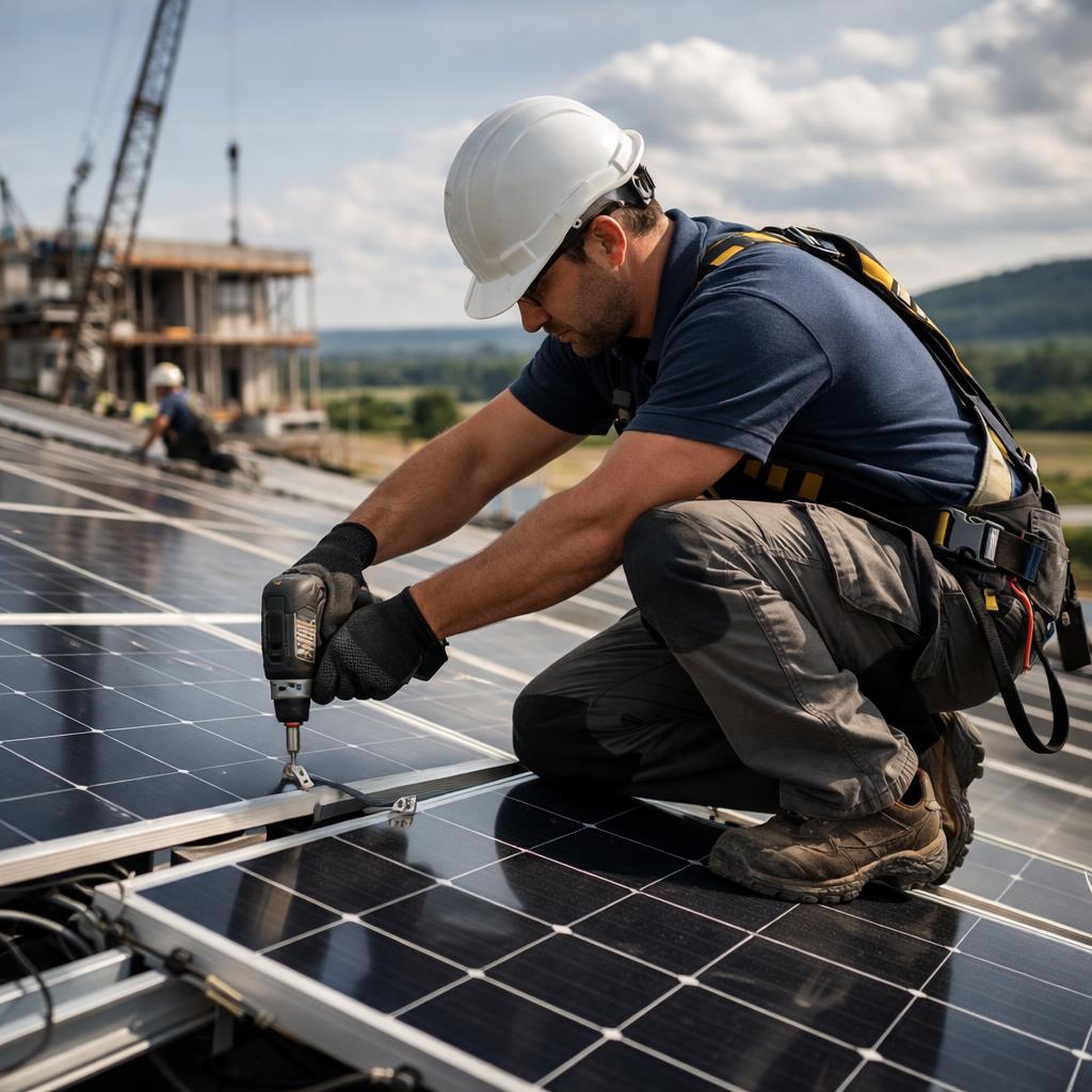 Panneaux photovoltaïques